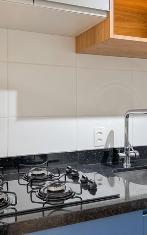 Apartamento à venda com 29m², 1 quarto e sem vaga Apartamento à venda com 29m², 1 quarto e sem vagaCozinha