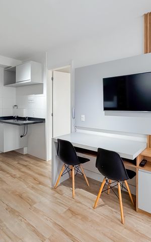 Apartamento à venda com 29m², 1 quarto e sem vaga Apartamento à venda com 29m², 1 quarto e sem vagaSala