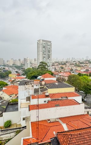 Apartamento à venda com 29m², 1 quarto e sem vaga Apartamento à venda com 29m², 1 quarto e sem vagaVista da Varanda