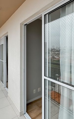 Apartamento à venda com 29m², 1 quarto e sem vaga Apartamento à venda com 29m², 1 quarto e sem vagaVaranda da Sala