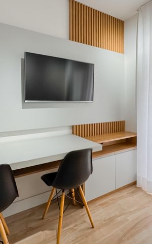 Apartamento à venda com 29m², 1 quarto e sem vaga Apartamento à venda com 29m², 1 quarto e sem vagaSala