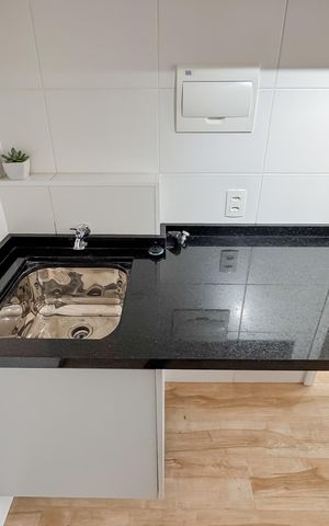 Apartamento à venda com 29m², 1 quarto e sem vaga Apartamento à venda com 29m², 1 quarto e sem vagaÁrea de Serviço