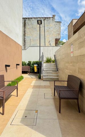 Apartamento à venda com 29m², 1 quarto e sem vaga Apartamento à venda com 29m², 1 quarto e sem vagaEntrada