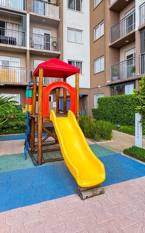 Apartamento à venda com 29m², 1 quarto e sem vaga Apartamento à venda com 29m², 1 quarto e sem vagaPlayground