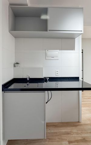 Apartamento à venda com 29m², 1 quarto e sem vaga Apartamento à venda com 29m², 1 quarto e sem vagaÁrea de Serviço