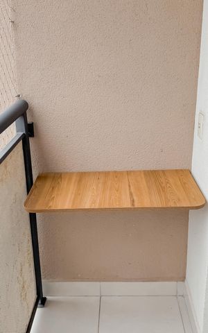 Apartamento à venda com 29m², 1 quarto e sem vaga Apartamento à venda com 29m², 1 quarto e sem vagaVaranda da Sala