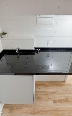 Apartamento à venda com 29m², 1 quarto e sem vaga Apartamento à venda com 29m², 1 quarto e sem vagaÁrea de Serviço