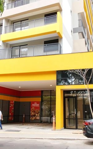 Studio à venda com 24m², 1 quarto e sem vaga Studio à venda com 24m², 1 quarto e sem vagaFachada
