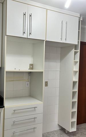 Apartamento à venda com 110m², 4 quartos e 2 vagas Apartamento à venda com 110m², 4 quartos e 2 vagasCozinha
