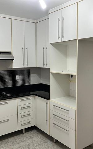 Apartamento à venda com 110m², 4 quartos e 2 vagas Apartamento à venda com 110m², 4 quartos e 2 vagasCozinha