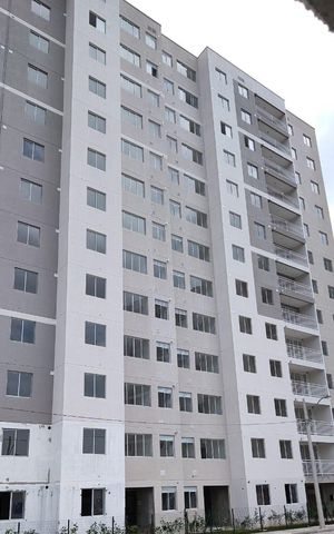 Apartamento à venda com 50m², 2 quartos e 1 vaga Apartamento à venda com 50m², 2 quartos e 1 vagaFachada do bloco