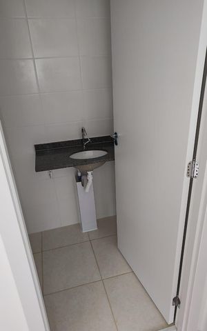 Apartamento à venda com 50m², 2 quartos e 1 vaga Apartamento à venda com 50m², 2 quartos e 1 vagaBanheiro 2