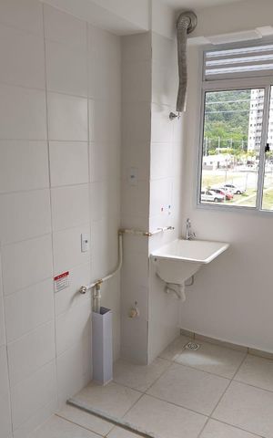 Apartamento à venda com 50m², 2 quartos e 1 vaga Apartamento à venda com 50m², 2 quartos e 1 vagaÁrea de Serviço