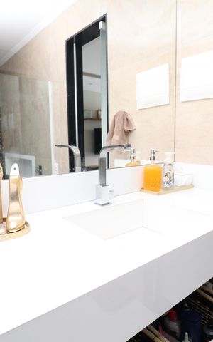 Casa à venda com 600m², 4 quartos e 2 vagasBanheiro da Suíte 1