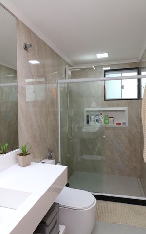 Casa à venda com 600m², 4 quartos e 2 vagasBanheiro Social