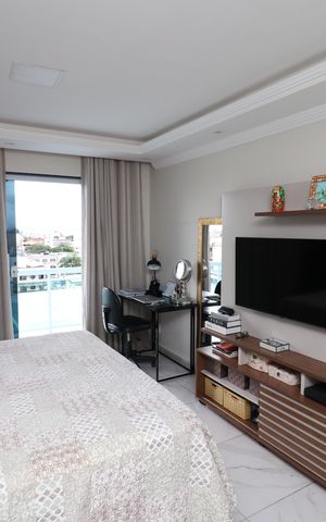 Casa à venda com 600m², 4 quartos e 2 vagasSuíte 1