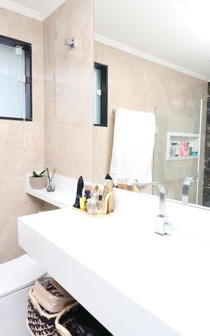 Casa à venda com 600m², 4 quartos e 2 vagasBanheiro da Suíte 1
