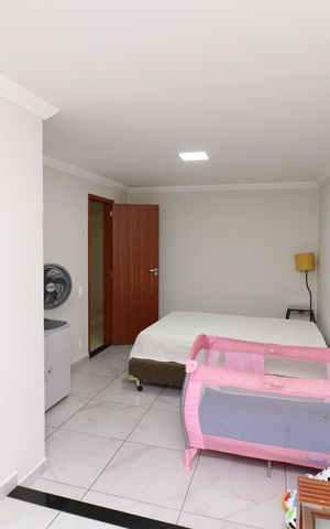 Casa à venda com 600m², 4 quartos e 2 vagasSuíte 2