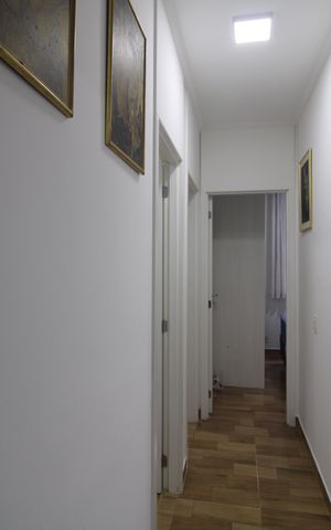 Apartamento para alugar com 150m², 3 quartos e 1 vagaCorredor dos quartos