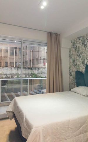 Studio à venda com 46m², 1 quarto e sem vaga Studio à venda com 46m², 1 quarto e sem vagaStudio