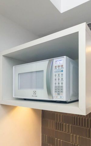Studio à venda com 46m², 1 quarto e sem vaga Studio à venda com 46m², 1 quarto e sem vagaCozinha