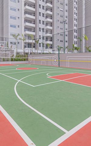 Apartamento à venda com 67m², 2 quartos e 1 vagaÁrea comum - Quadra poliesportiva