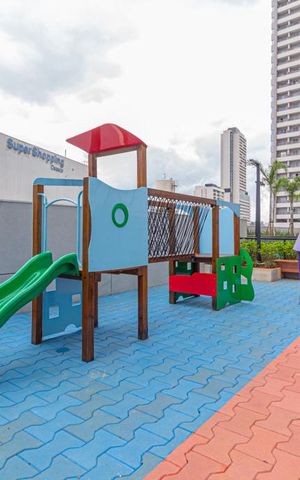 Apartamento à venda com 67m², 2 quartos e 1 vagaÁrea comum - Playground