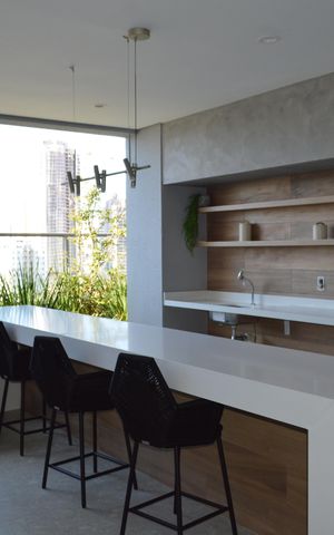 Studio à venda com 23m², 1 quarto e sem vagaÁrea comum