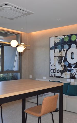Studio à venda com 23m², 1 quarto e sem vagaÁrea comum