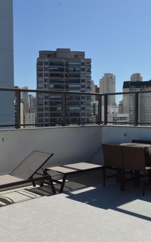 Studio à venda com 23m², 1 quarto e sem vagaÁrea comum