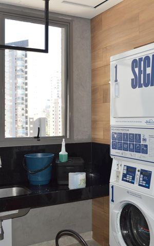 Studio à venda com 23m², 1 quarto e sem vagaÁrea comum