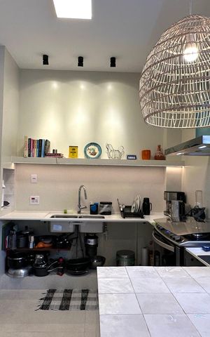 Apartamento à venda com 152m², 3 quartos e 1 vaga Apartamento à venda com 152m², 3 quartos e 1 vagaCozinha
