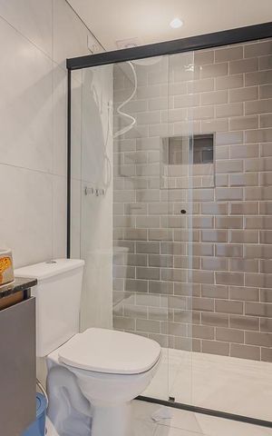 Apartamento à venda com 58m², 2 quartos e 1 vagaBanheiro 1