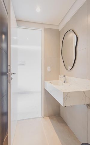 Apartamento à venda com 58m², 2 quartos e 1 vagaBanheiro 2
