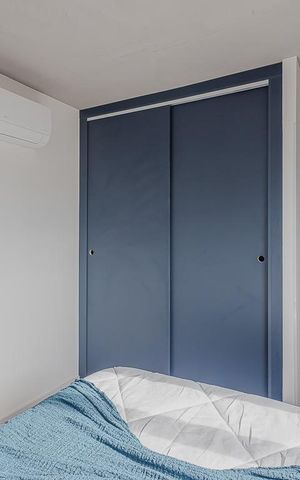 Apartamento à venda com 58m², 2 quartos e 1 vagaQuarto 2