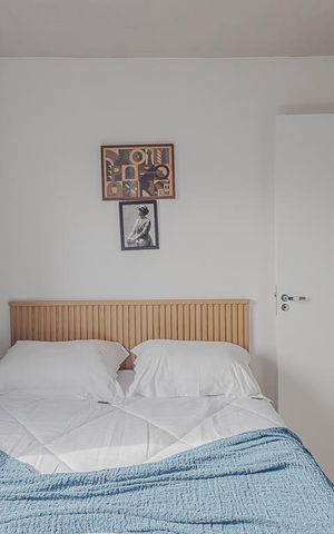 Apartamento à venda com 58m², 2 quartos e 1 vagaQuarto 2