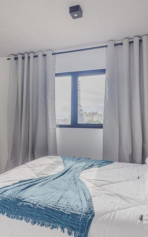 Apartamento à venda com 58m², 2 quartos e 1 vagaQuarto 2