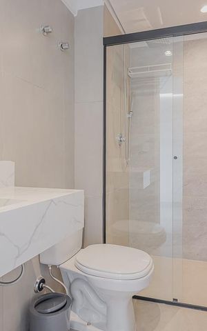 Apartamento à venda com 58m², 2 quartos e 1 vagaBanheiro 2