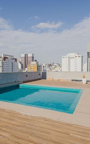 Apartamento à venda com 58m², 2 quartos e 1 vagaPiscina