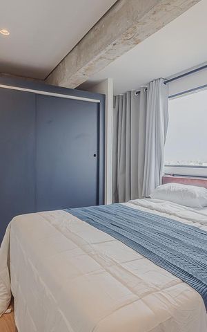 Apartamento à venda com 58m², 2 quartos e 1 vagaQuarto 1