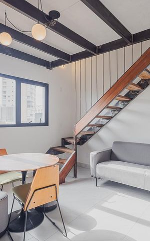 Apartamento à venda com 58m², 2 quartos e 1 vagaSala