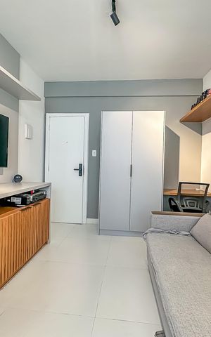 Studio para alugar com 28m², 1 quarto e sem vaga Studio para alugar com 28m², 1 quarto e sem vagaStudio