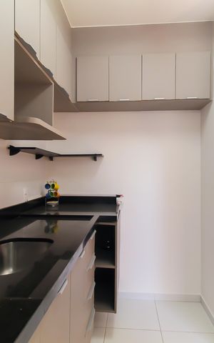 Apartamento para alugar com 38m², 2 quartos e sem vaga Apartamento para alugar com 38m², 2 quartos e sem vagaCozinha