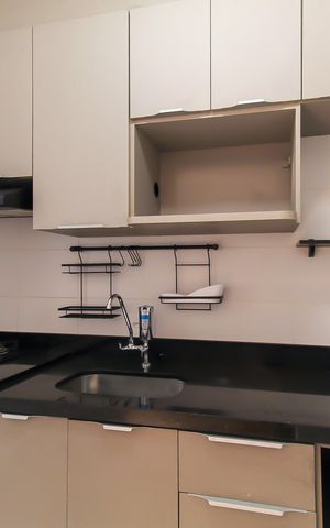 Apartamento para alugar com 38m², 2 quartos e sem vaga Apartamento para alugar com 38m², 2 quartos e sem vagaCozinha