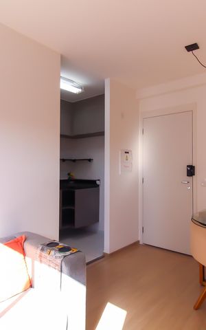 Apartamento para alugar com 38m², 2 quartos e sem vaga Apartamento para alugar com 38m², 2 quartos e sem vagaSala