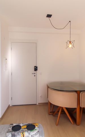 Apartamento para alugar com 38m², 2 quartos e sem vaga Apartamento para alugar com 38m², 2 quartos e sem vagaSala