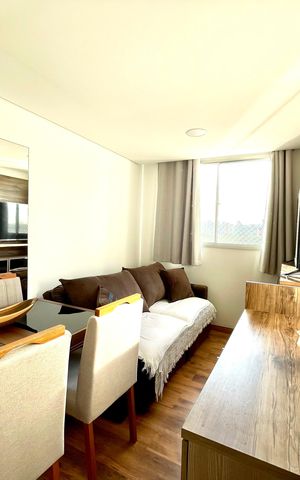 Apartamento à venda com 43m², 2 quartos e sem vaga Apartamento à venda com 43m², 2 quartos e sem vagaSala