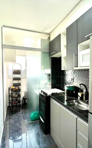 Apartamento à venda com 43m², 2 quartos e sem vaga Apartamento à venda com 43m², 2 quartos e sem vagaCozinha