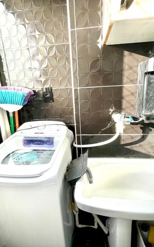 Apartamento à venda com 43m², 2 quartos e sem vaga Apartamento à venda com 43m², 2 quartos e sem vagaÁrea de Serviço