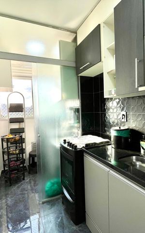 Apartamento à venda com 43m², 2 quartos e sem vaga Apartamento à venda com 43m², 2 quartos e sem vagaCozinha